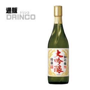 日本酒 宝 松竹梅 大吟醸 特撰 720ml 1 本 宝