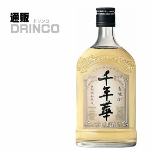 焼酎 長期 調和熟成 麦焼酎 千年華 720ml 1 本 アサヒ