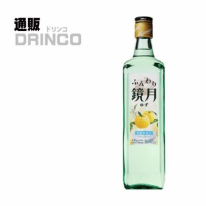 焼酎 ふんわり鏡月 ゆず 700ml 1 本 サントリー