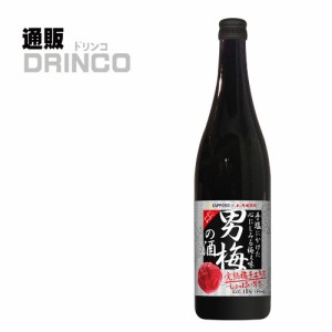 リキュール 男梅の酒 720ml 1 本 サッポロ