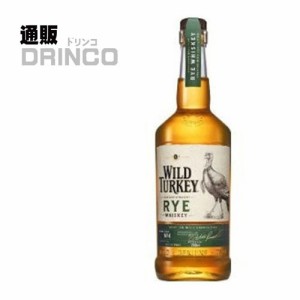 ウイスキー ワイルドターキー WILD TURKEY ライ 700ml 1 本 明治屋