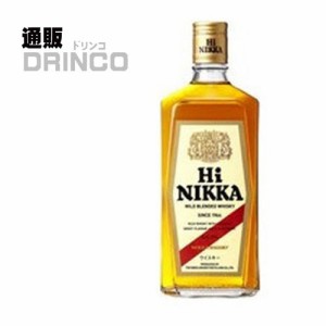 ウイスキー ハイニッカ 720ml 1 本 ニッカ