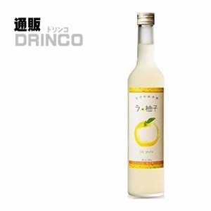 リキュール ラ 柚子 ゆず 500ml 1 本 合同酒精