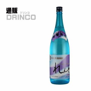 焼酎 れんと 奄美黒糖焼酎 1.8L 1 本 奄美大島開運