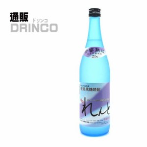 焼酎 れんと 奄美黒糖焼酎 25度 720ml 1 本 奄美大島開運