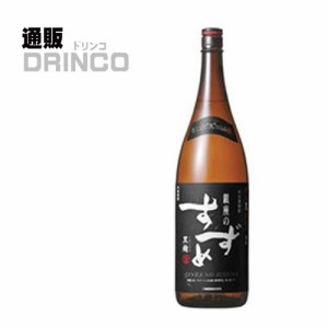 焼酎 銀座のすずめ 黒麹 25度 1.8L 1 本 八鹿