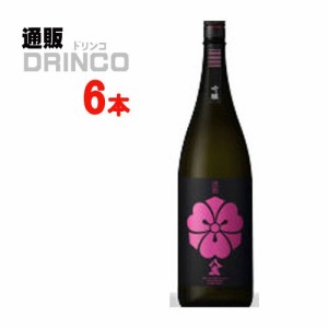 日本酒 吟醸 桃 1.8L 瓶 6 本 [ 6 本 * 1 ケース ] 八鹿 【送料無料 北海道・沖縄・東北別途加算】 