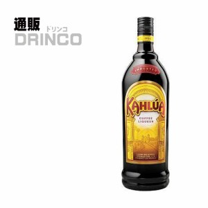 リキュール カルーア  1000ml 瓶 1本 サントリー