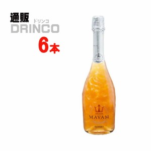 ワイン マバム サンセット（オレンジ） 750ml 瓶 6本 [ 6 本 * 1 ケース  ] 【送料無料 北海道・沖縄・東北別途加算】 