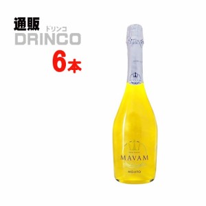 ワイン マバム モヒート 750ml 瓶 6本 [ 6 本 * 1 ケース  ] 【送料無料 北海道・沖縄・東北別途加算】 