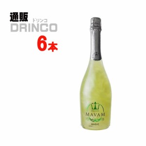 ワイン マバム マジック（アップル） 750ml 瓶 6本 [ 6 本 * 1 ケース  ] 【送料無料 北海道・沖縄・東北別途加算】 