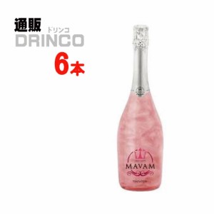 ワイン マバム テンテーション（ストロベリー） 750ml 瓶 6本 [ 6 本 * 1 ケース  ] 【送料無料 北海道・沖縄・東北別途加算】 