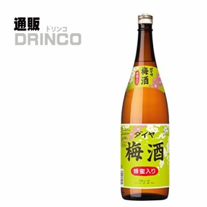 梅酒 ダイヤ 梅酒 1800ml 瓶 1本  アサヒ 【送料無料 北海道・沖縄・東北別途加算】 