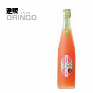 リキュール なごみの果実 ピンクグレープフルーツ 500ml 瓶 1本 菊水酒造 【送料無料 北海道・沖縄・東北別途加算】 