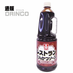 ソース レストラン とんかつ ソース 1800ml  1本  イカリソース