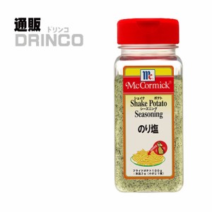 調味料 マコーミック のり塩 290g 1個  ユウキ食品