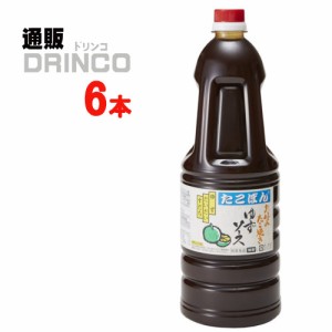 ソース パロマ ゆずソース 1800ml ペットボトル 6本 [ 6 本 * 1 ケース  ] 和泉食品 【送料無料 北海道・沖縄・東北別途加算】 