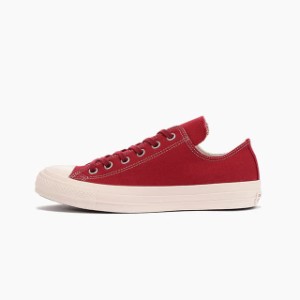 CONVERSE コンバース オールスター 100 クリムゾンレッド OX ALL STAR 100 CRIMSONRED OX レディース メンズ ユニセックス スニーカー ロ