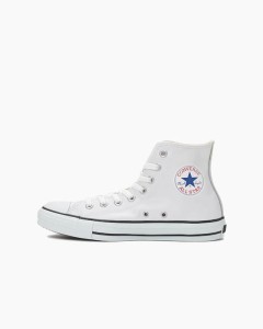 CONVERSE コンバース レザーオールスター HI LEA ALL STAR HI レディース メンズ ユニセックス スニーカー ハイカット