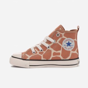 CONVERSE コンバース チャイルド オールスター N ジラフスポット Z HI CHILD ALL STAR N GIRAFFESPOT Z HI キッズ 子供 スニーカー キリ