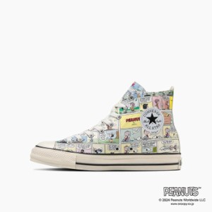 CONVERSE コンバース オールスター (R) ピーナッツ CP HI ALL STAR (R) PEANUTS CP HI レディース スニーカー ハイカット コラボ 3131073