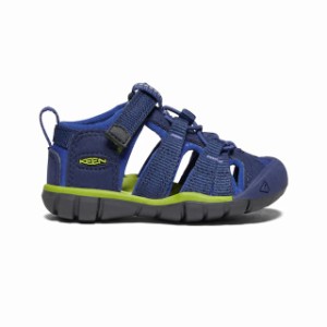 KEEN キーン シーキャンプ ツー II SNX SEACAMP II CNX トドラー キッズ 子供 幼児 サンダル スポーツサンダル つま先あり キャンプ アウ