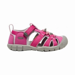 KEEN キーン シーキャンプ ツー II CNX SEACAMP II CNX リトルキッズ 子供 サンダル スポーツサンダル つま先あり キャンプ アウトドア 1