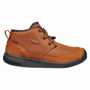 KEEN キーン フッドチャッカ ウォータープルーフ HOODCHUKKA WP メンズ ウィンターブーツ 防水 1024252