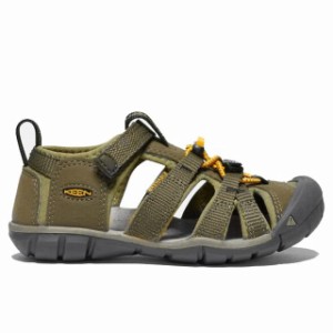 KEEN キーン シーキャンプ ツー シーエヌエックス SEACAMP II CNX リトルキッズ 子供 サンダル スポーツサンダル つま先あり キャンプ ア