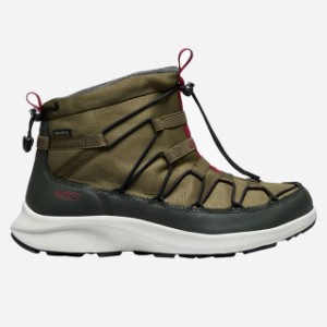 KEEN キーン ユニーク スニーク チャッカ ウォータープルーフ UNEEK SNK CHUKKA WP メンズ ウィンターブーツ 防水 1025447