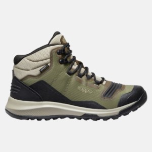 KEEN キーン テンポフレックス ミッド ウォータープルーフ TEMPO FLEX MID WP レディース トレッキングシューズ 防水 アウトドア キャン