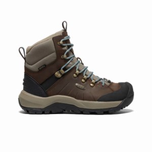 KEEN キーン レヴェル フォー ミッド ポーラー REVEL IV MID POLAR レディース トレッキングシューズ キャンプ アウトドア 1026601