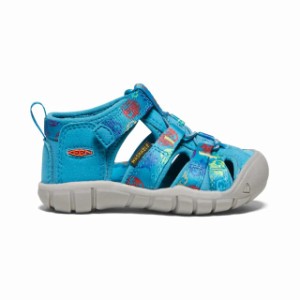 KEEN キーン シーキャンプ ツー シーエヌエックス SEACAMP II CNX キッズ 子供 トドラー サンダル つま先あり 1027404