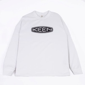 KEEN キーン ベーシック ロゴ エルエス ティー KEEN BASIC LOGO LS TEE メンズ ロンT ロングティーシャツ ロンティー 1025923