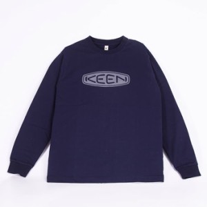 KEEN キーン ベーシック ロゴ エルエス ティー BASIC LOGO LS TEE メンズ ロングテーシャツ ロンティー 1025925