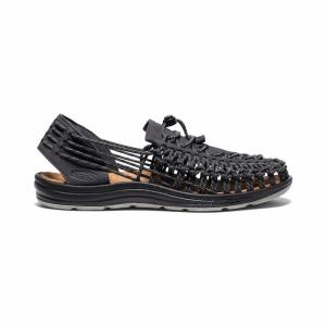 KEEN UNEEK ブラック　プレミアムレザー　サンダル 1024961 KEEN UNEEK プレミアムレザーサンダル 1024961 Amazon | KEEN