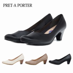 PRET-A PORTER プレタポルテ パンプス レディース 397