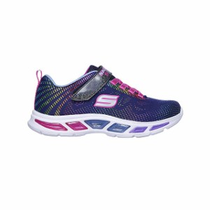 SKECHERS スケッチャーズ ライトビームス LITEBEAMS キッズ 子供 スニーカー 光る靴 10959L-NVMT