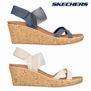 SKECHERS スケッチャーズ BEVERLEE-CASUAL OUTING レディース サンダル 119323