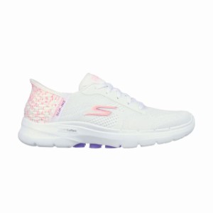 SKECHERS スケッチャーズ スリップインズ ゴーウォーク 6 - ビビッド アイデア Slip-ins Go Walk 6 - Vivid Idea レディース スニーカー