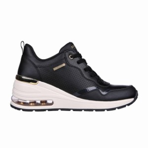 SKECHERS スケッチャーズ ミリオン エア - ホッター エア MILLION AIR - HOTTER AIR レディース スニーカー ウォーキング 155399-BLK