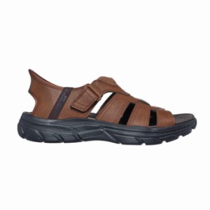 SKECHERS スケッチャーズ スリップインズ リボルテッド SS Slip-ins REVOLTED SS メンズ サンダル スポーツサンダル 205184-DBR