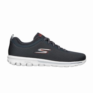 SKECHERS スケッチャーズ GO WALK TRAVEL メンズ スニーカー 216457-CHAR