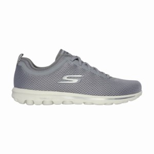 SKECHERS スケッチャーズ GO WALK TRAVEL メンズ スニーカー 216457-LTGY