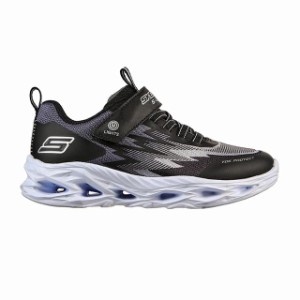 SKECHERS スケッチャーズ VORTEX-FLASH ZORENT キッズ 子供 光る靴 400600L