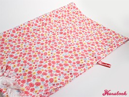 【 ストール 今治 ガーゼ 花柄 Hanabook 公式通販 】ハナブック ガーゼショール ( 綿100% ) Hanabook Gauze Shawl 日本製