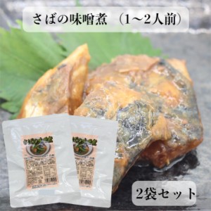 さばの味噌煮 120ｇ（1〜2人前） 2袋セット さば味噌 鯖 さば味噌煮 レトルト レトルト惣菜 和風総菜 レトルト食品 保存食 