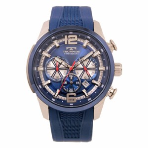 TECHNOS テクノス 腕時計 T8A81NN メンズ ブルー