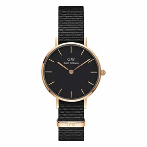 [DANIEL WELLINGTON] ダニエルウェリントン 時計 腕時計 Petite Cornwall Black 28mm DW00100247 ＜ レディース 時計 ウオッチ ブランド 