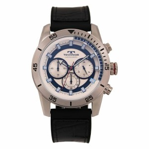 [TECHNOS] テクノス 腕時計 T0A52SS  ＜ メンズ ブラック ＞